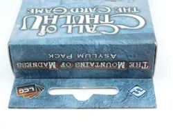 CALL OF CTHULHU: THE CARD GAME THE MOUNTAINS OF MADNESS ASYLUM PACK SEALED 2008 - Image 5