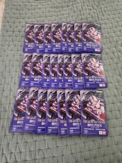 Bandai The Azure Sea's Seven One Piece Card Game Booster Packs X23 English - Image 1
