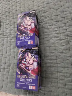 Bandai The Azure Sea's Seven One Piece Card Game Booster Packs X23 English - Image 3