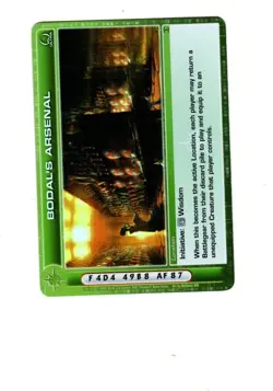 Chaotic Location card Ultra Rare Ulmar's Bodal's Arsenal low - Image 1