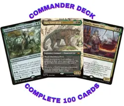 Ygra, Eater of All/Food/Voltron/Premium Commander/EDH Deck 100 Cards MTG - Image 1