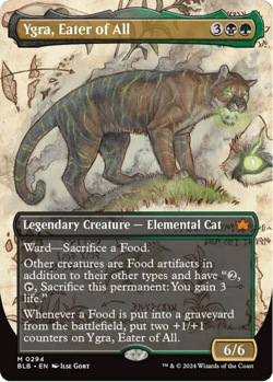 Ygra, Eater of All/Food/Voltron/Premium Commander/EDH Deck 100 Cards MTG - Image 2
