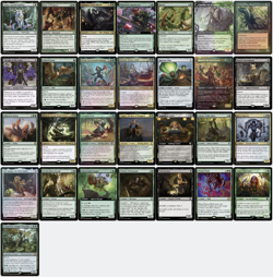 Ygra, Eater of All/Food/Voltron/Premium Commander/EDH Deck 100 Cards MTG - Image 5