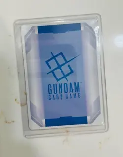 Heero Yuy C ST02-010 Japanese Championship Prize Promo Gundam Card Game - Image 4