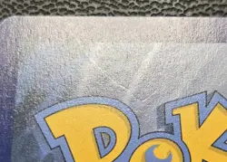 Pokemon TCG Iron Valiant 079/162 Temporal Forces Cosmos Holo Promo Card - LP - Image 3