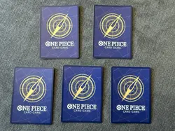 One Piece Card Game CCG 5x Gift Collection 2023 Cards Nico Robin Yamato Ace Etc. - Image 2