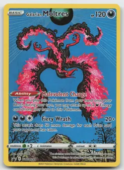 Galarian Moltres SWSH: Sword & Shield Promo Cards Darkness Promo SWSH284 LP - Image 1