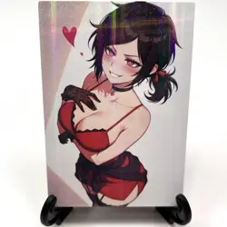 The Coffin of Andy and Leyley Ashley Graves Sexy Anime Waifu Goddess Story Card - Image 2