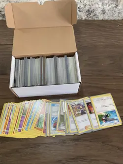 Huge Collection Bulk Lot of 550 Pokemon Cards Vintage 2011-2019 NO ENERGY 💎 - Image 1