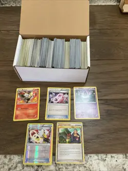 Huge Collection Bulk Lot of 550 Pokemon Cards Vintage 2011-2019 NO ENERGY 3 - Image 1