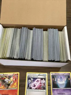 Huge Collection Bulk Lot of 550 Pokemon Cards Vintage 2011-2019 NO ENERGY 3 - Image 2