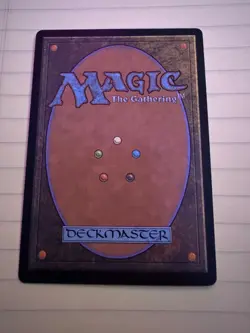 mtg timetwister unlimited card in LP possibly nm - Image 2