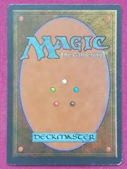 Magic The Gathering CHRONICLES METAMORPHOSIS green card MTG - Image 2