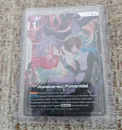 Awakened Potential - Gundam Card Game - GD03-118 R+ - Image 1