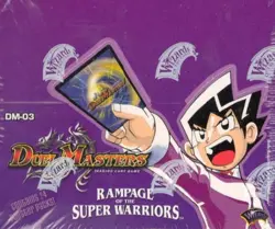 Duel Masters TCG - Rampage of the Super Warriors DM-03 Cards - You Choose - Image 1
