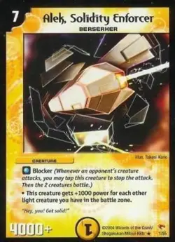 Duel Masters TCG - Rampage of the Super Warriors DM-03 Cards - You Choose - Image 2