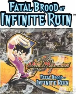 Duel Masters TCG - Fatal Brood of Infinite Ruin DM-09 Cards - You Choose - Image 1