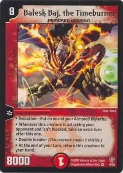 Duel Masters TCG - Fatal Brood of Infinite Ruin DM-09 Cards - You Choose - Image 3