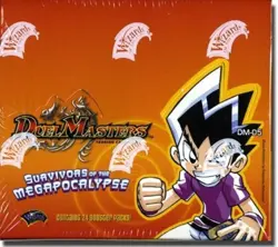 Duel Masters TCG - Survivors of the Megapocalypse DM-05 Cards - You Choose - Image 1