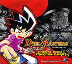 Duel Masters TCG - Stomp-a Trons of Invincible Wrath DM-06 Cards - You Choose - Image 1