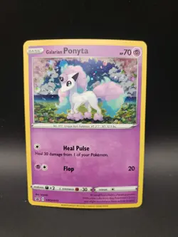 Galarian Ponyta SWSH013 SWSH: Sword & Shield Promo Cards Holo - Image 1