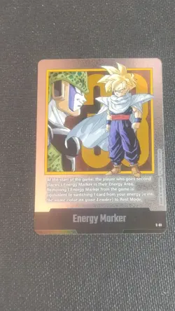 Dragon Ball Super Card Game Energy Marker E-B1 Gohan Cell English - Image 1