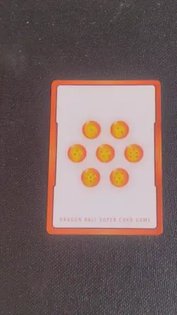 Dragon Ball Super Card Game Energy Marker E-B1 Gohan Cell English - Image 2