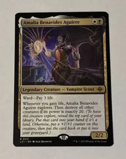 MTG AMALIA BENAVIDES AGUIRRE - The Lost Caverns of Ixalan LP - Image 1