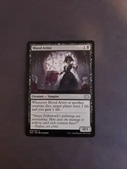 Blood Artist Double Masters 2022 Regular - Image 1