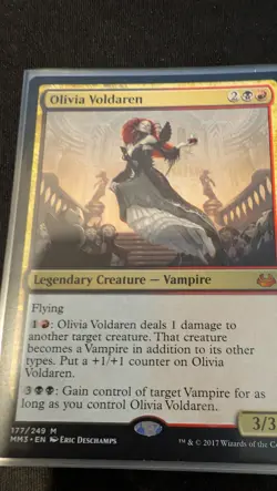 Olivia Voldaren, 177/249, Modern Master 2017 - Image 1