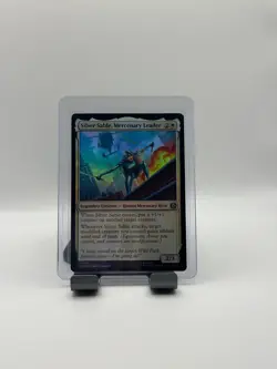 MTG, Silver Sable, Mercenary Leader FOIL $3 ORDER MIN Marvel's Spider-Man Foil - Image 1