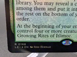 Growing Rites of Itlimoc The Lost Caverns of Ixalan Foil - Image 2