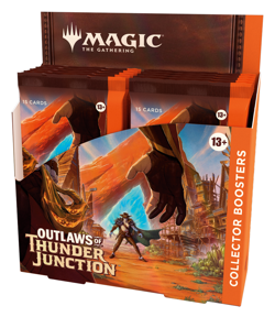 MAGIC MTG OUTLAWS OF THUNDER JUNCTION Collector Booster Box Display ENGLISH - Image 1