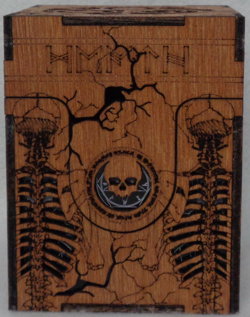 MTG Commander Deck Box JUND RED/GREEN/BLACK standard Magic the Gathering - Image 2