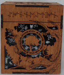 MTG Commander Deck Box JUND RED/GREEN/BLACK standard Magic the Gathering - Image 3