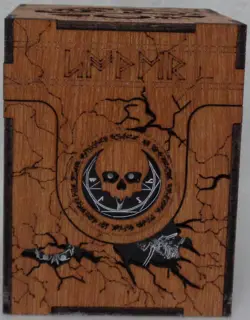 MTG Commander Deck Box JUND RED/GREEN/BLACK standard Magic the Gathering - Image 4