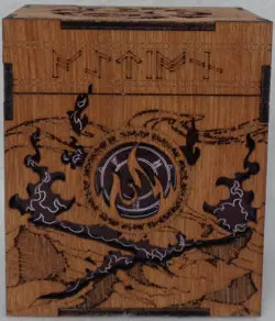 MTG Commander Deck Box JUND RED/GREEN/BLACK standard Magic the Gathering - Image 5