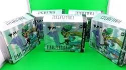 Magic: The Gathering -Final Fantasy Collector’s Booster Box - English New Sealed - Image 1