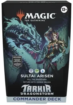 Tarkir: Dragonstorm Commander Deck - Sultai Arisen MTG Brand New Sealed - Image 1