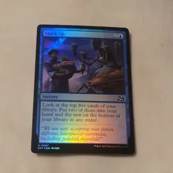 Stock Up #67 (Foil) (NM) Aetherdrift DFT Magic MTG - Image 1