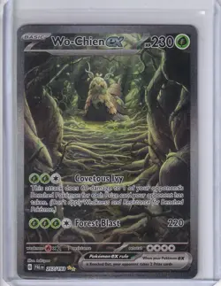 Pokemon Wo-Chien ex Special Illustration Rare SV02: Paldea Evolved 257/193 NM - Image 1