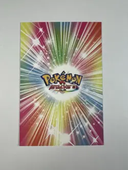 Pikachu Sylveon Poncho - Card Database Attacks 2 - Cracked Ice Holo - Pokemon NM - Image 4