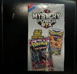 Pokemon Mystery Power Box Chase Pack Seeded 1:10 (5 Booster Packs) NEW SEALED - Image 2