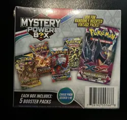 Pokemon Mystery Power Box Chase Pack Seeded 1:10 (5 Booster Packs) NEW SEALED - Image 3