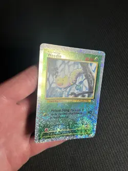Pokemon TCG Weedle 99/110 Legendary Collection Reverse Holo LP/LP- - Image 4
