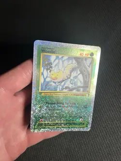Pokemon TCG Weedle 99/110 Legendary Collection Reverse Holo LP/LP- - Image 5