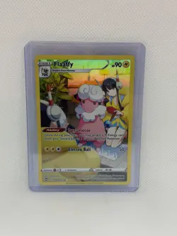 2022 Pokemon: Sword & Shield Silver Tempest Flaaffy Trainer Gallery TG03/TG30 NM - Image 1