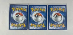 Lot of 3 Pokemon Ninetales ex 038/197 Double Rare Obsidian Flames NM TCG Holo - Image 2