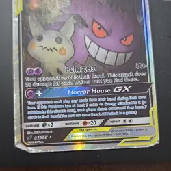 Pokemon Gengar & Mimikyu GX TAG TEAM Ultra Rare Holo SM Team Up 53/181 240 HP - Image 4