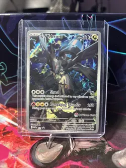N's Zekrom - 031 (Pokemon Center Exclusive) 031 Me: Mega Evolution Promo Holo - Image 1